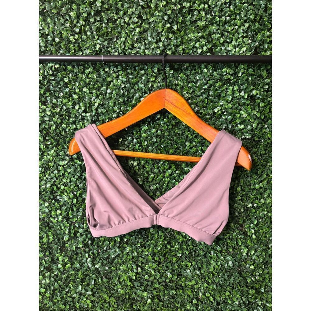 Carve Designs Muted Purple Bralette Sz Large